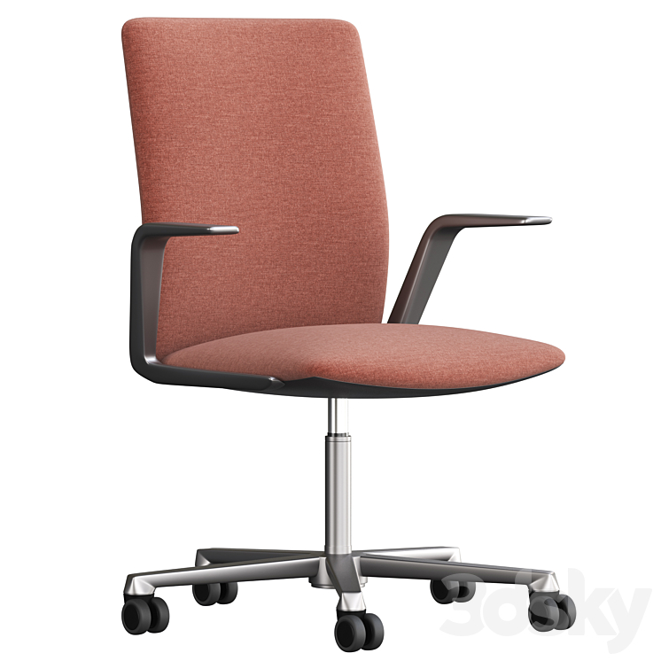 Arper Kinesit chair 3DS Max - thumbnail 2