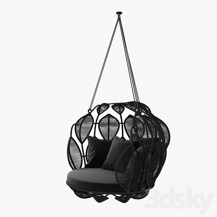 Artefacto ipe hang chair 3DS Max - thumbnail 2