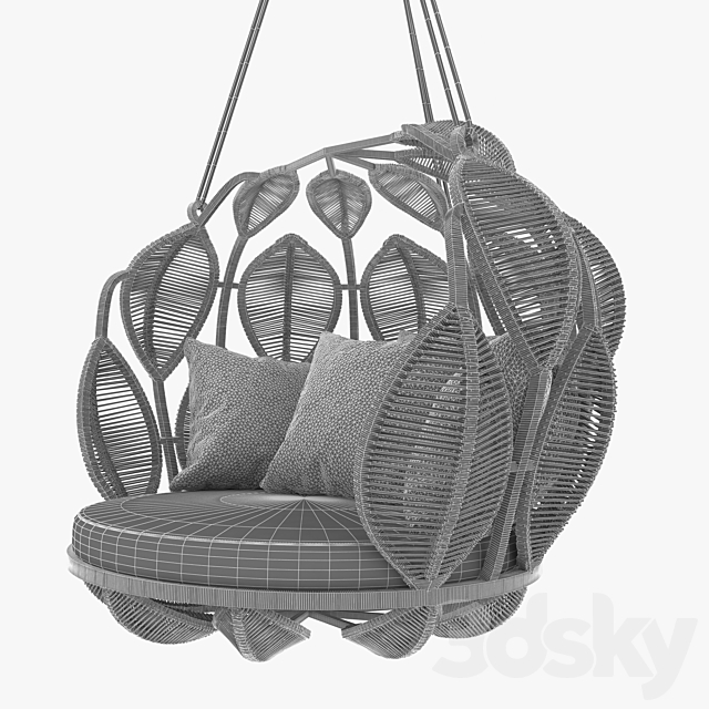 Artefacto ipe hang chair 3DSMax File - thumbnail 3