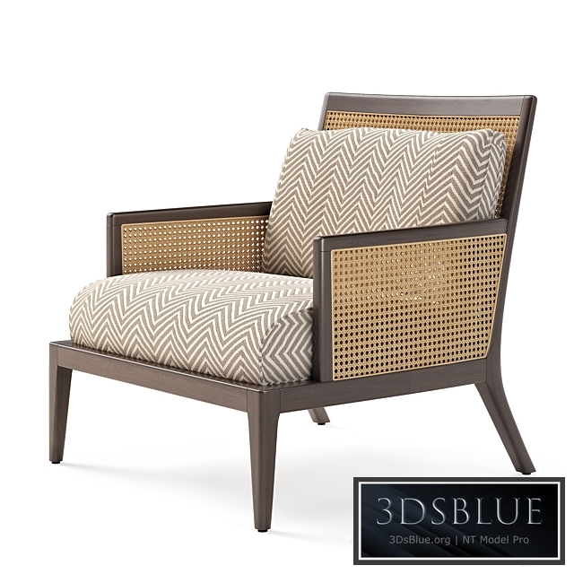 Arture armchair 3DS Max - thumbnail 3