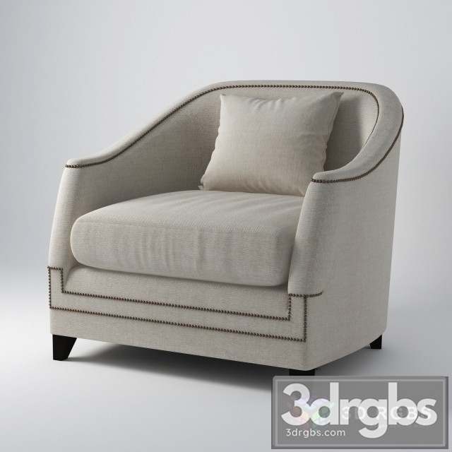 Aspen Cosmorelax Armchair 3dsmax Download - thumbnail 1