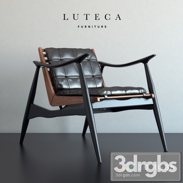 Atra Armchair 3dsmax Download - thumbnail 1