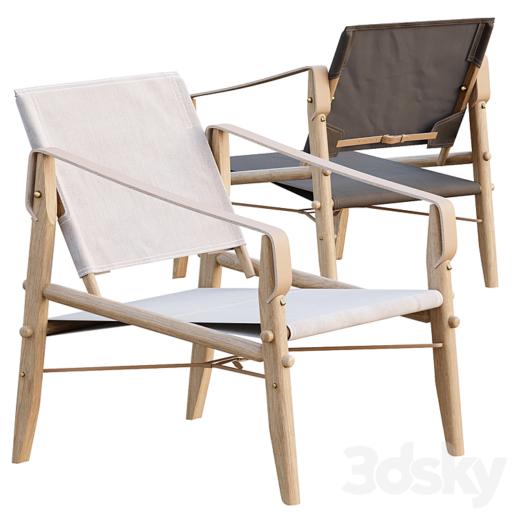 AVE Nomad Chair 3DS Max Model - thumbnail 1