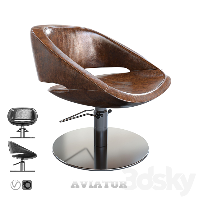 Aviator 3DSMax File - thumbnail 1