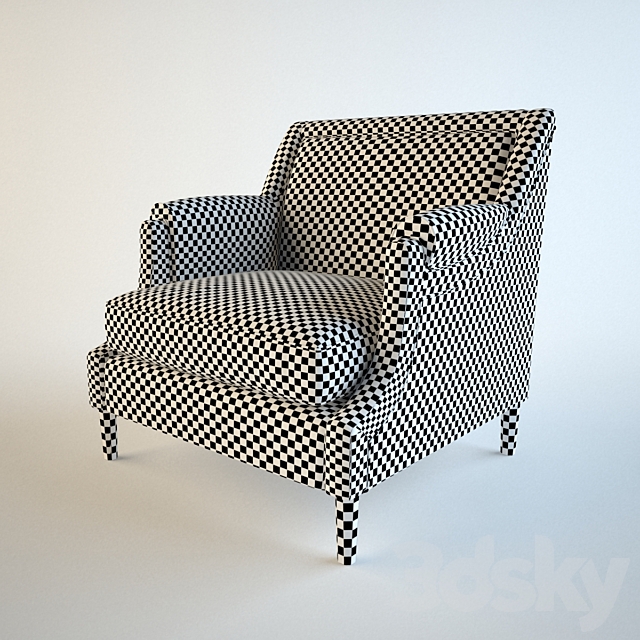 BAKER _ 6347 PRIAM CHAIR 3DSMax File - thumbnail 2