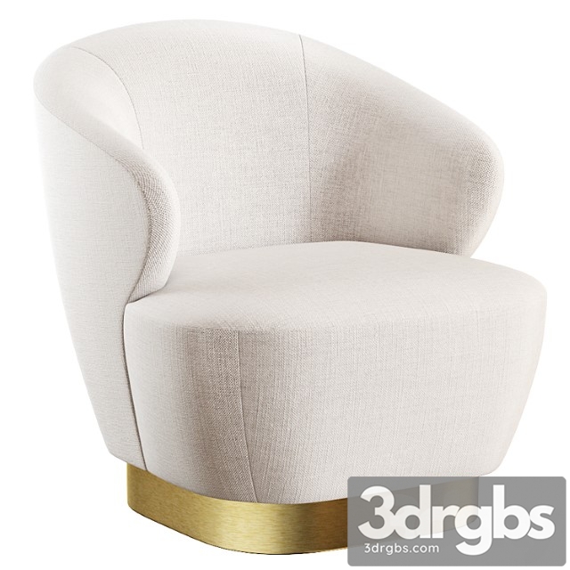 Baker Lambert Swivel Chair 3dsmax Download - thumbnail 1