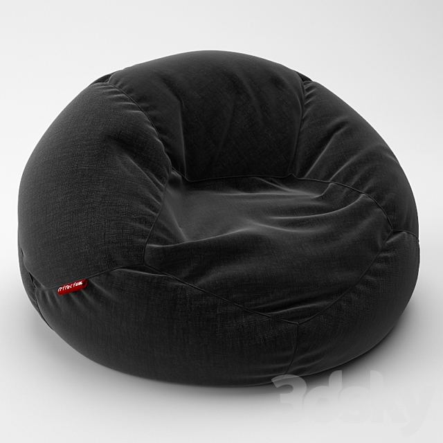 ball chair 3DS Max Model - thumbnail 1