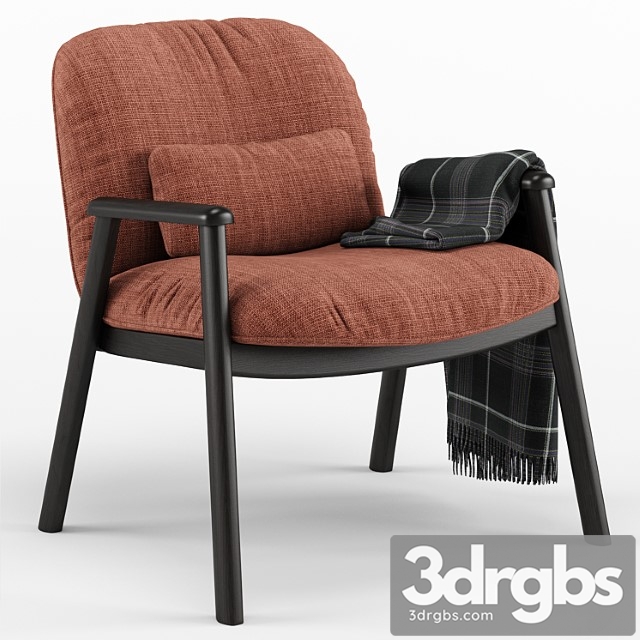 Baltimora Armchair Calligaris 3dsmax Download - thumbnail 1