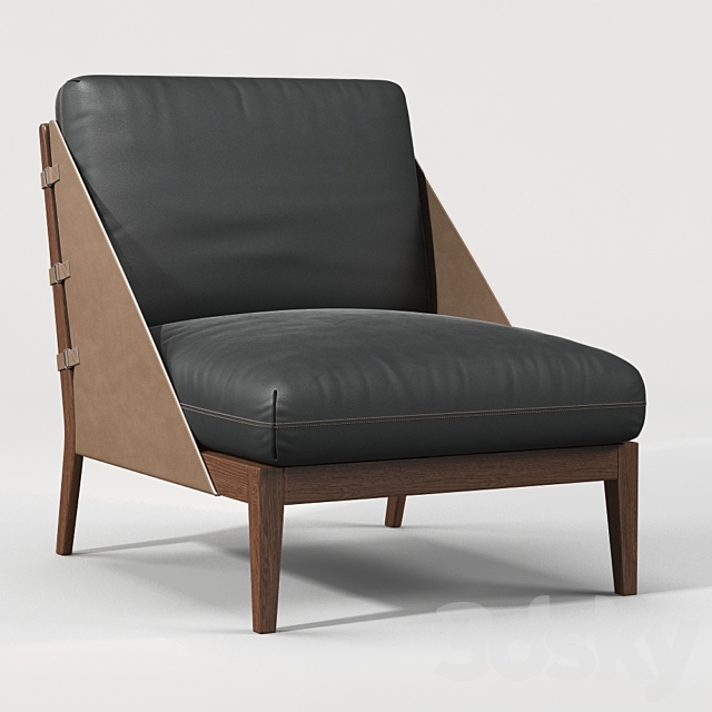 Barao Chair 3ds Max - thumbnail 1