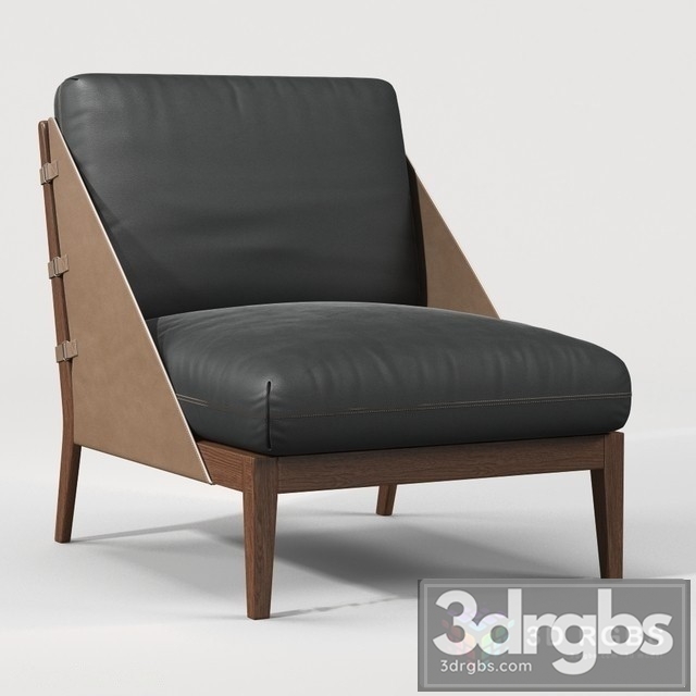 Barao Chair 3dsmax Download - thumbnail 1