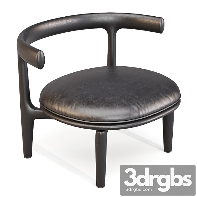 Baxter Himba Little Armchair 3dsmax Download - thumbnail 1