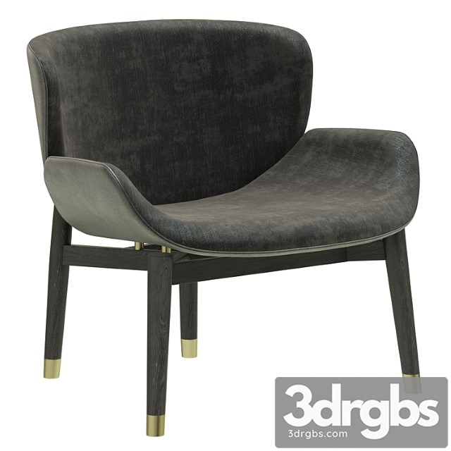 Baxter jorgen chair 3dsmax Download - thumbnail 1