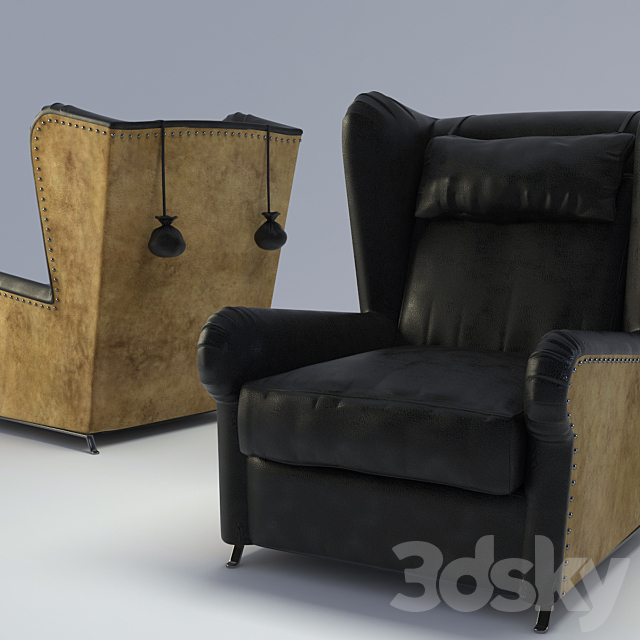 Baxter Pochette 3ds Max - thumbnail 1