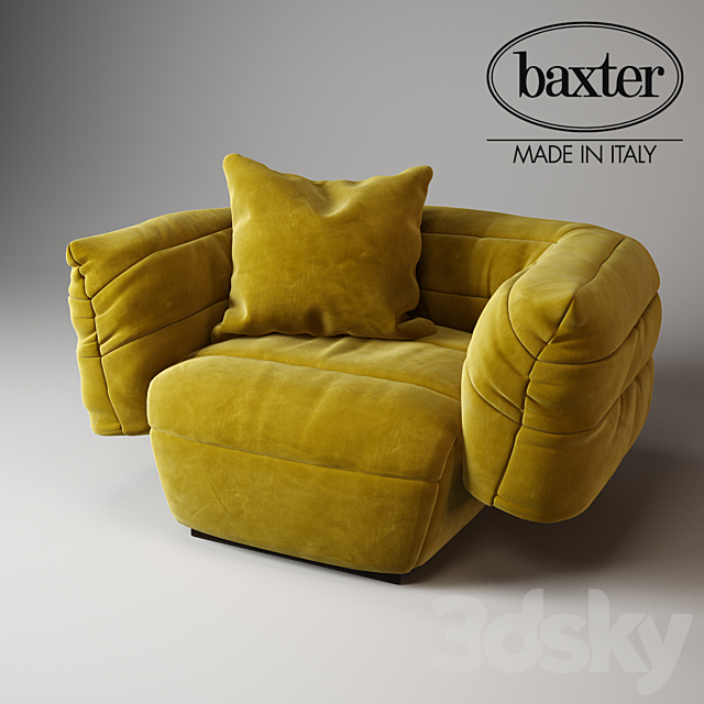 Baxter Tactile 3ds Max - thumbnail 1