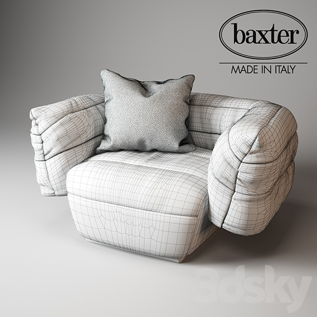 Baxter Tactile 3ds Max - thumbnail 3