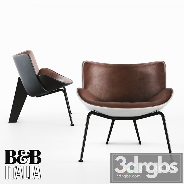 BB Italia Do Maru 3dsmax Download - thumbnail 1