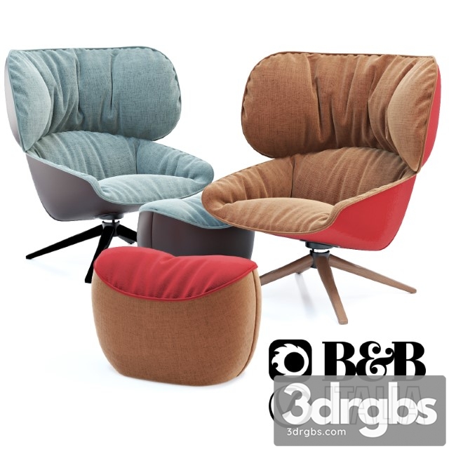 BB Italia Tabano 3dsmax Download - thumbnail 1