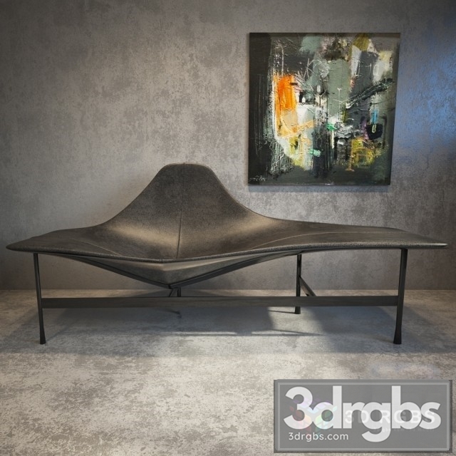 BB Italia Termnal 1 3dsmax Download - thumbnail 1