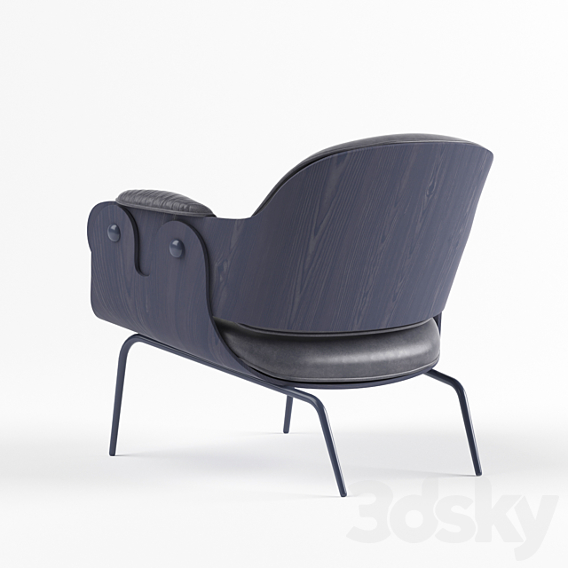 BD Barcelona Design LOW LOUNGER (2014) 3DSMax File - thumbnail 2