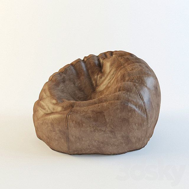 Bean Bag Chair 3DSMax File - thumbnail 1