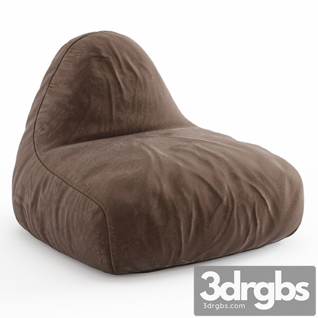 Bean bag lounger 3dsmax Download - thumbnail 1