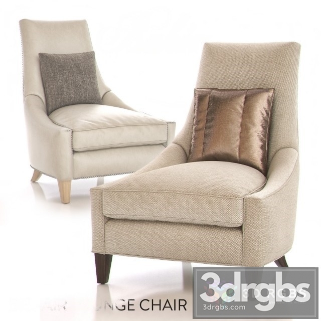 Bel Air Lounge Chair 3dsmax Download - thumbnail 1