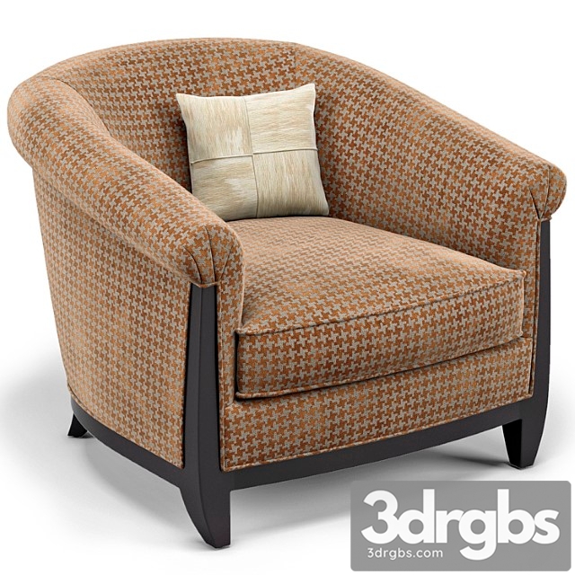 Bel Air Lounge Chair Ii 3dsmax Download - thumbnail 1