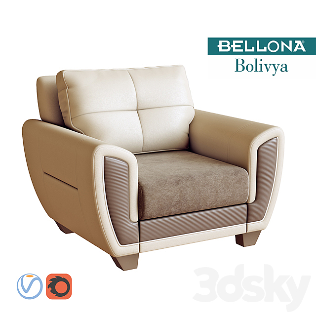 Bellona bolivya 3ds Max - thumbnail 1