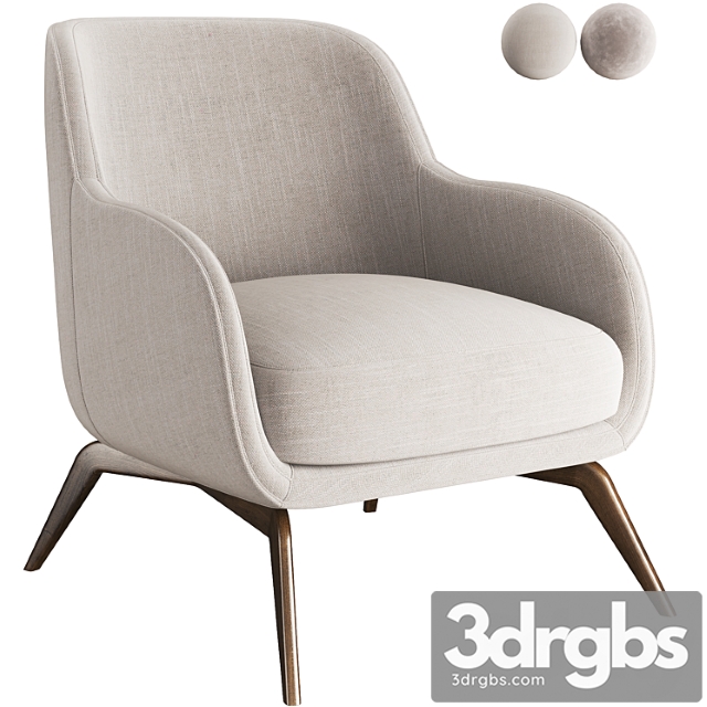 Belt Armchair 5 3dsmax Download - thumbnail 1