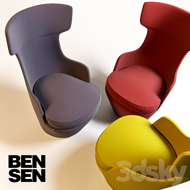 BENSEN “My Turn” 3DS Max Model - thumbnail 2