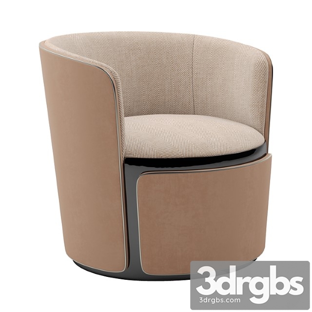 Bentley home mere armchair 3dsmax Download - thumbnail 1