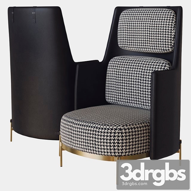 Bergere tape minotti 3dsmax Download - thumbnail 1