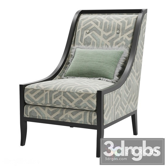 Bernhardt Armchair 3dsmax Download - thumbnail 1