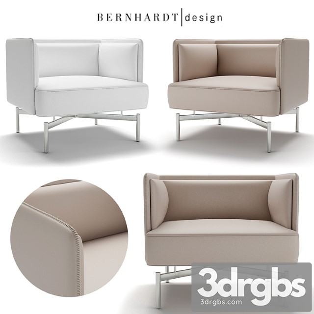 Bernhardt design finale lounge 3dsmax Download - thumbnail 1