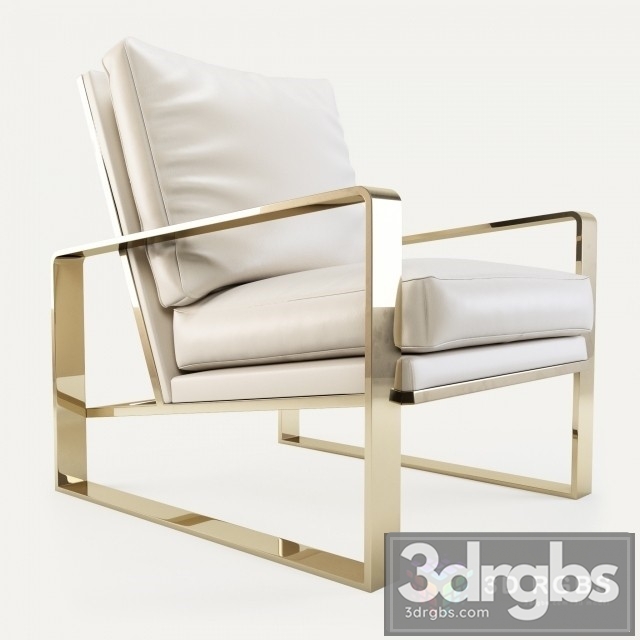 Bernhardt Dorwin Chair 3dsmax Download - thumbnail 1