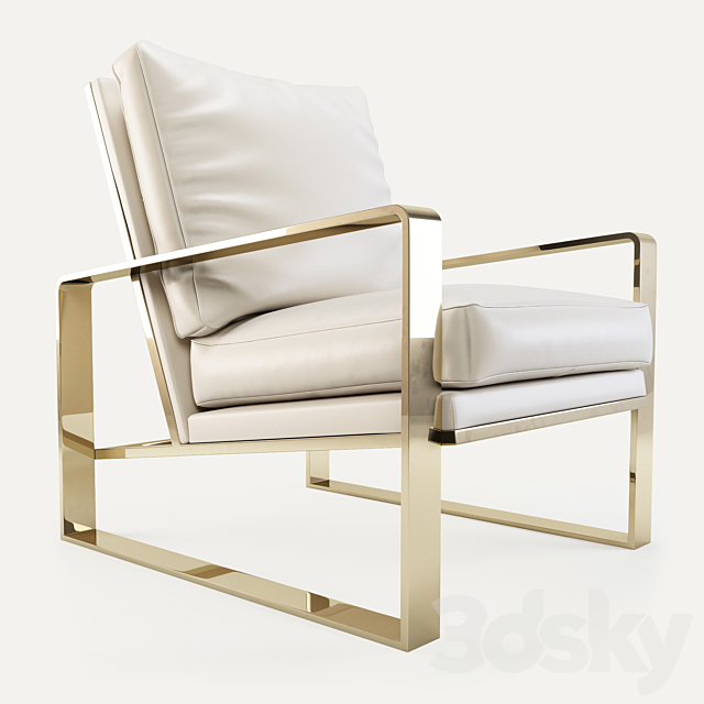 Bernhardt Dorwin Chair 3DSMax File - thumbnail 1