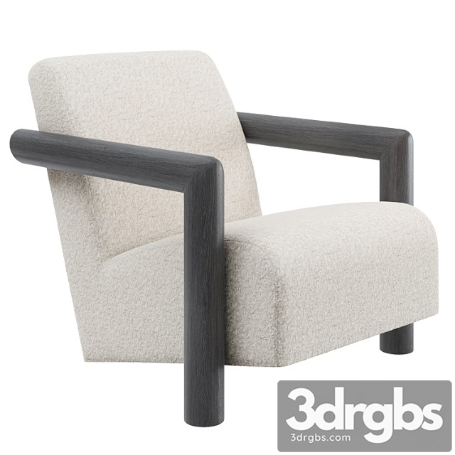 Bernhardt Ford Fabric Chair 1 3dsmax Download - thumbnail 1