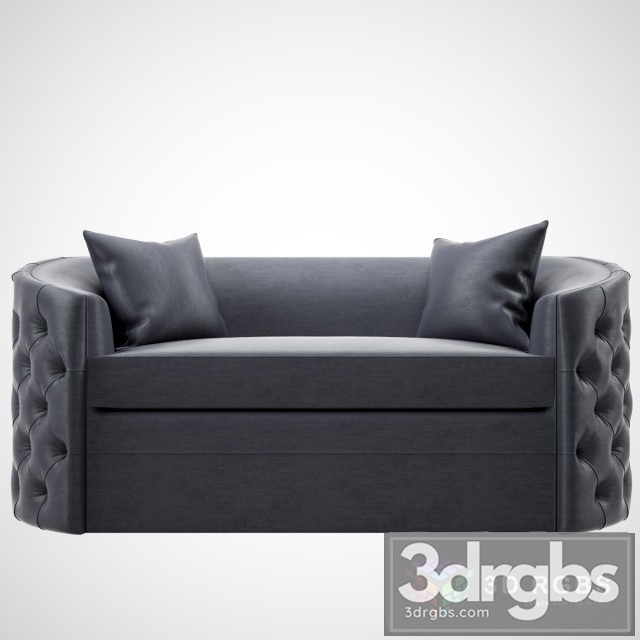 Bespoke Sofa London  Medici 3dsmax Download - thumbnail 1