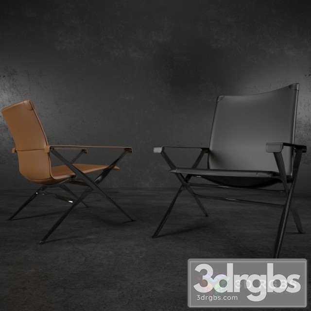 Beverly Armchair 3dsmax Download - thumbnail 1