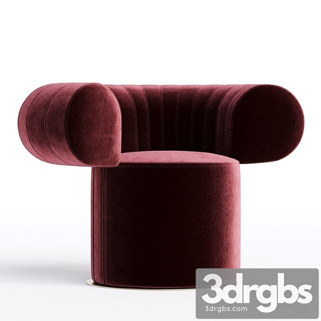 Big talk arimchair 3dsmax Download - thumbnail 1