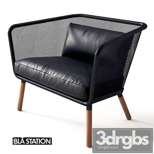 Blastation Honken Armchair 3dsmax Download - thumbnail 1