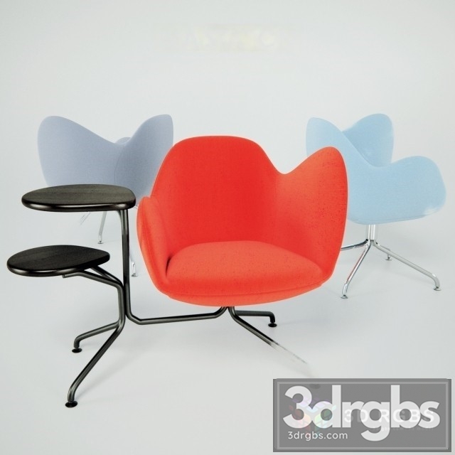 Blastation Wilmer Chair 3dsmax Download - thumbnail 1