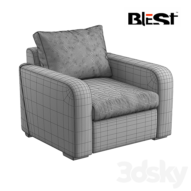 Blest _ Philly K1 3DS Max Model - thumbnail 2