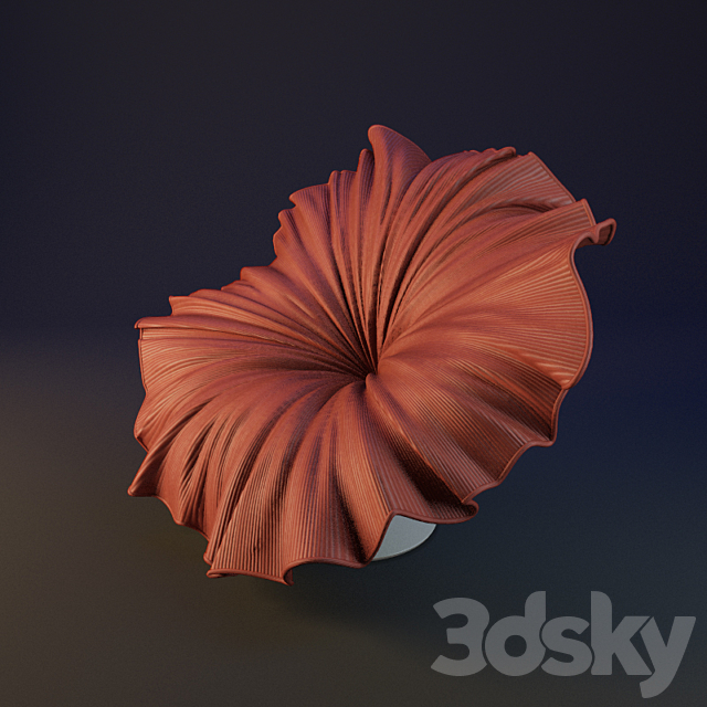 Bloom 3DS Max Model - thumbnail 2