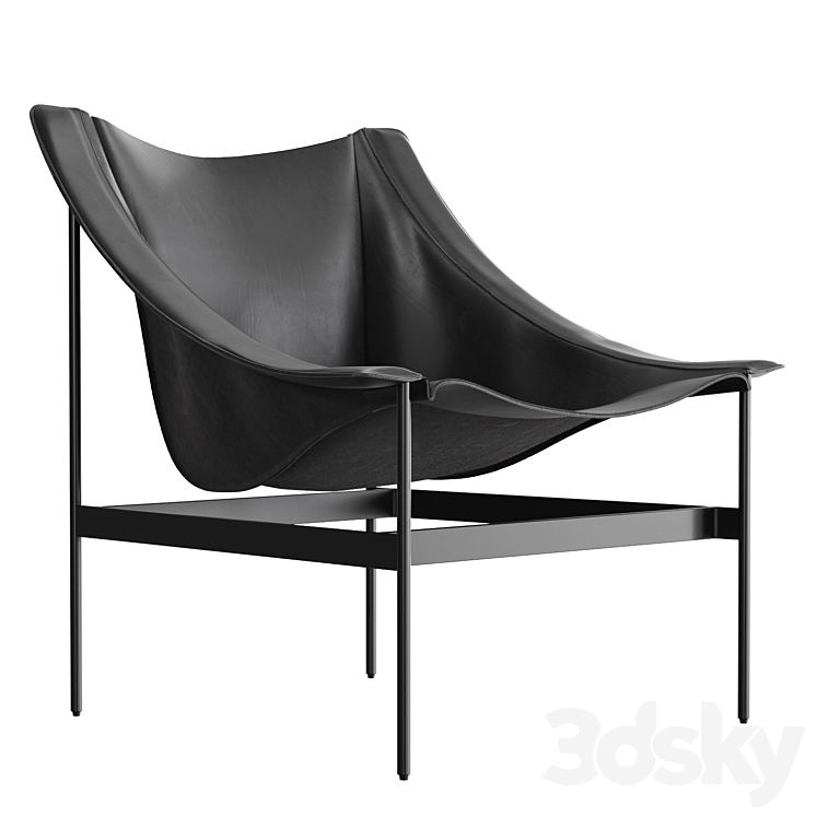 Bludot Heyday Lounge Chair (corona7 + vray) 3DS Max Model - thumbnail 3