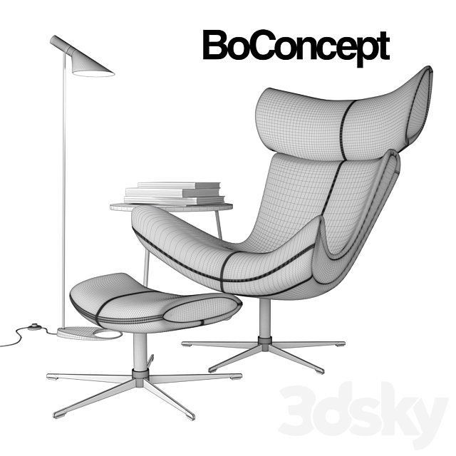 Bocncept Imola 3ds Max - thumbnail 3