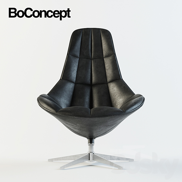 BoConcept Armchairs 3DSMax File - thumbnail 2