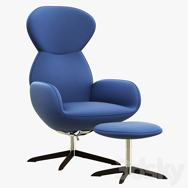 BoConcept Athena 3ds Max - thumbnail 1