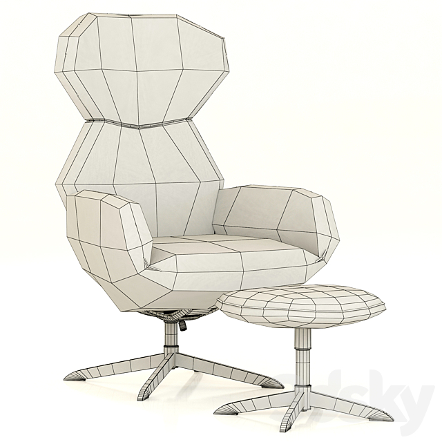 BoConcept Athena 3ds Max - thumbnail 3