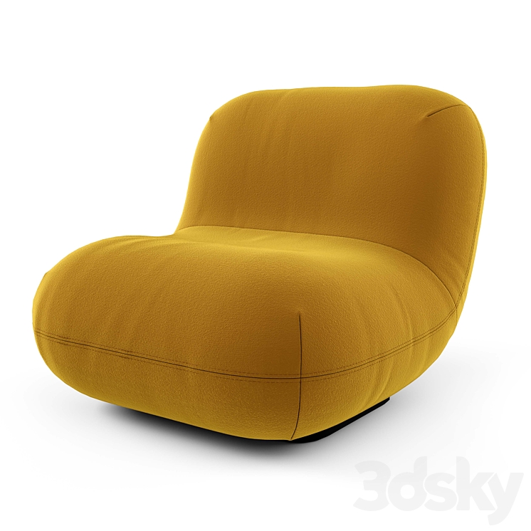 BoConcept Chelsea Armchair 3DS Max - thumbnail 1